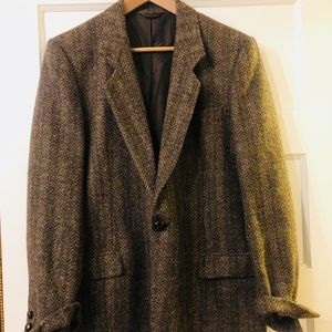 VINTAGE Italian wool blazer